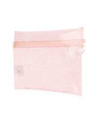 Розовый клатч от MM6 MAISON MARGIELA