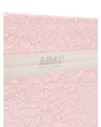 Розовый клатч от MM6 MAISON MARGIELA