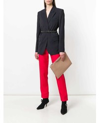 Розовый кожаный клатч от Givenchy