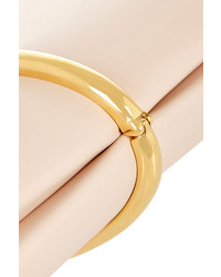 Розовый кожаный клатч от Nina Ricci