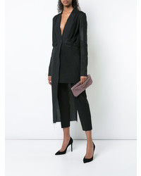 Розовый кожаный клатч от Senreve