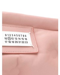 Розовый кожаный клатч от Maison Margiela