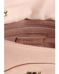 Розовый кожаный клатч от Jennyfer