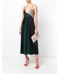 Розовый кожаный клатч от Lancaster