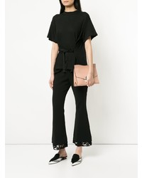 Розовый кожаный клатч от Proenza Schouler