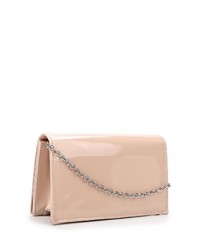 Розовый кожаный клатч от Menbur