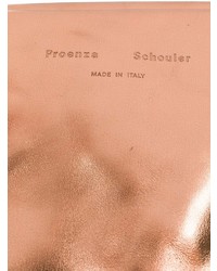 Розовый кожаный клатч от Proenza Schouler