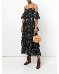 Розовый кожаный клатч от Chloé