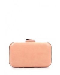 Розовый кожаный клатч от Olga Berg