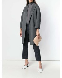 Розовый кожаный клатч от Jil Sander