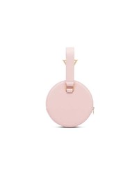 Розовый кожаный клатч от Tara Zadeh