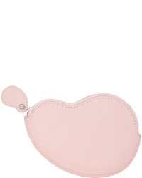 Розовый кожаный клатч от Jacquemus