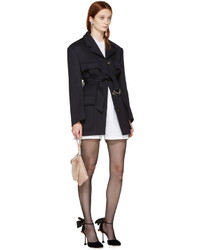 Розовый кожаный клатч от Miu Miu