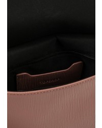 Розовый кожаный клатч от Topshop