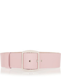 Женский розовый кожаный ремень от Givenchy
