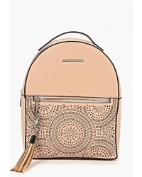 Женский розовый кожаный рюкзак от Aldo