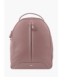 Женский розовый кожаный рюкзак от Esse