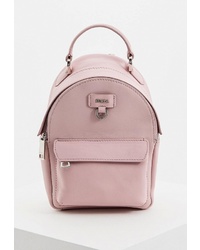 Женский розовый кожаный рюкзак от Furla
