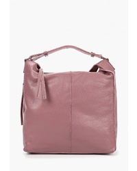 Женский розовый кожаный рюкзак от Igermann