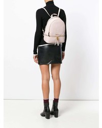 Женский розовый кожаный рюкзак от MICHAEL Michael Kors