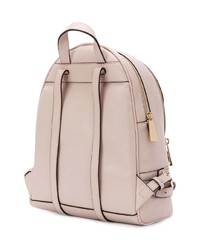 Женский розовый кожаный рюкзак от MICHAEL Michael Kors