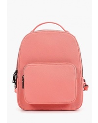 Женский розовый кожаный рюкзак от Ors Oro