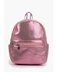 Женский розовый кожаный рюкзак от Ors Oro