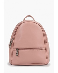 Женский розовый кожаный рюкзак от Ors Oro