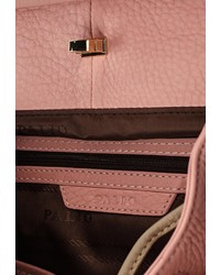 Женский розовый кожаный рюкзак от Palio