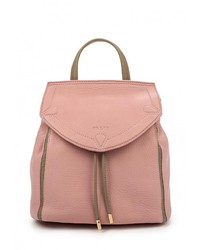 Женский розовый кожаный рюкзак от Palio
