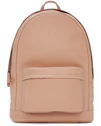 Женский розовый кожаный рюкзак от Pb 0110