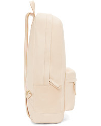 Женский розовый кожаный рюкзак от Pb 0110