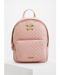 Женский розовый кожаный рюкзак от Twinset Milano