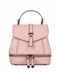 Женский розовый кожаный рюкзак от Urban Life Accessories