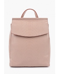 Женский розовый кожаный рюкзак от Urban Life Accessories