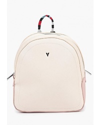Женский розовый кожаный рюкзак от Ventoro