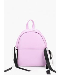 Женский розовый кожаный рюкзак от Vitacci