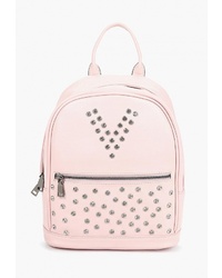 Женский розовый кожаный рюкзак от Vitacci