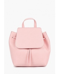 Женский розовый кожаный рюкзак от Vitacci