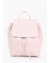 Женский розовый кожаный рюкзак от Vitacci