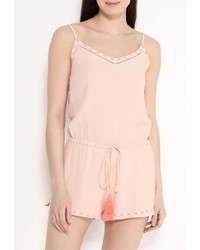 Розовый комбинезон с шортами от Free Minds