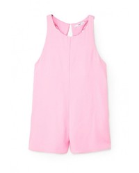 Розовый комбинезон с шортами от Mango