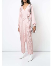 Розовый комбинезон от Tibi