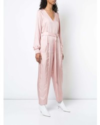 Розовый комбинезон от Tibi