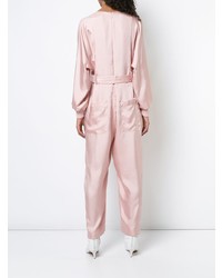 Розовый комбинезон от Tibi