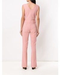 Розовый комбинезон от Olympiah