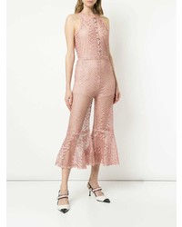 Розовый кружевной комбинезон от Alice McCall