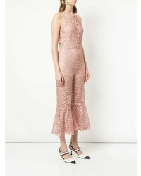 Розовый кружевной комбинезон от Alice McCall