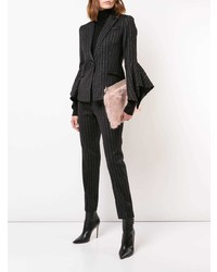 Розовый меховой клатч от Rebecca Minkoff