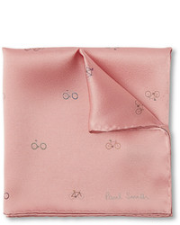 Розовый нагрудный платок с принтом от Paul Smith
